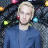 Hopper Jack Penn (Fils de Sean Penn et Robin Wright) - People au défilé Dior Prêt-à-Porter Homme Printemps-Eté 2017 au Tennis Club de Paris, le 25 juin 2016. © Olivier Borde/Bestimage