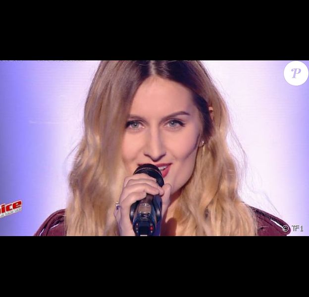 Lidia Isac - "The Voice 6", le 18 mars 2017 sur TF1.