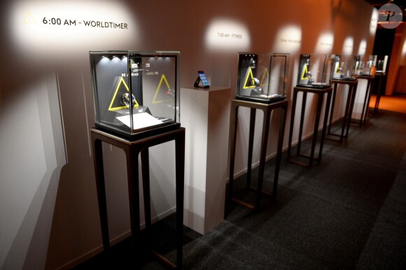 Soirée de lancement de la collection 'Summit' de Montblanc, au Leadenhall. Londres, le 16 mars 2017.