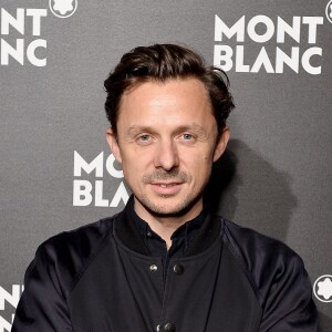 Martin Solveig - Soirée de lancement de la collection 'Summit' de Montblanc, au Leadenhall. Londres, le 16 mars 2017.