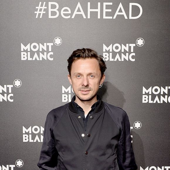 Martin Solveig - Soirée de lancement de la collection 'Summit' de Montblanc, au Leadenhall. Londres, le 16 mars 2017.