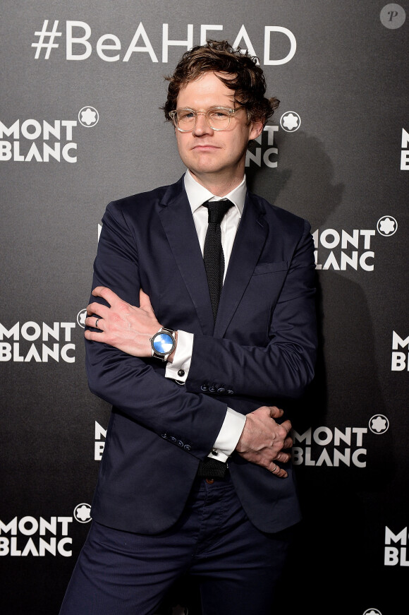 Soirée de lancement de la collection 'Summit' de Montblanc, au Leadenhall. Londres, le 16 mars 2017.