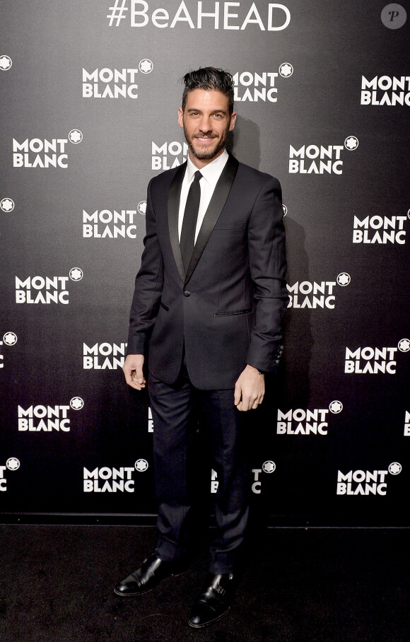 Soirée de lancement de la collection 'Summit' de Montblanc, au Leadenhall. Londres, le 16 mars 2017.