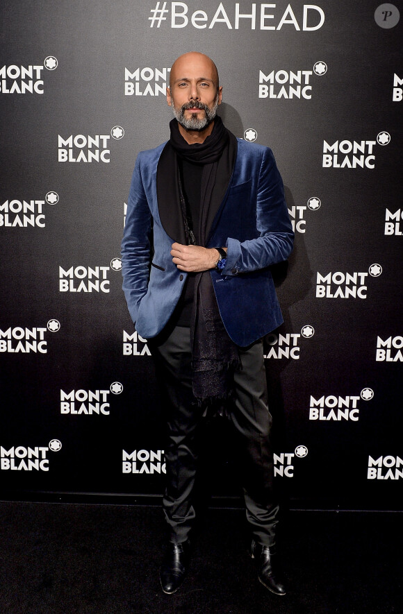 Soirée de lancement de la collection 'Summit' de Montblanc, au Leadenhall. Londres, le 16 mars 2017.