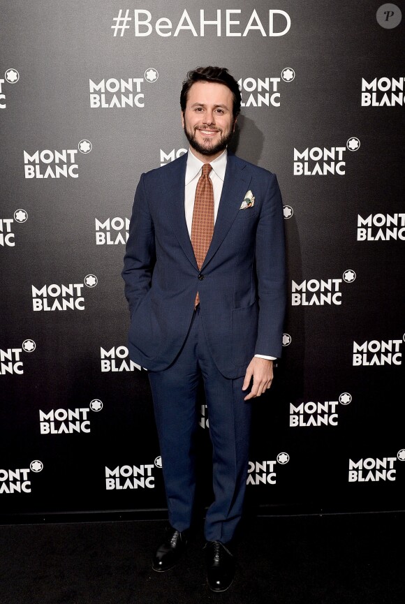 Soirée de lancement de la collection 'Summit' de Montblanc, au Leadenhall. Londres, le 16 mars 2017.