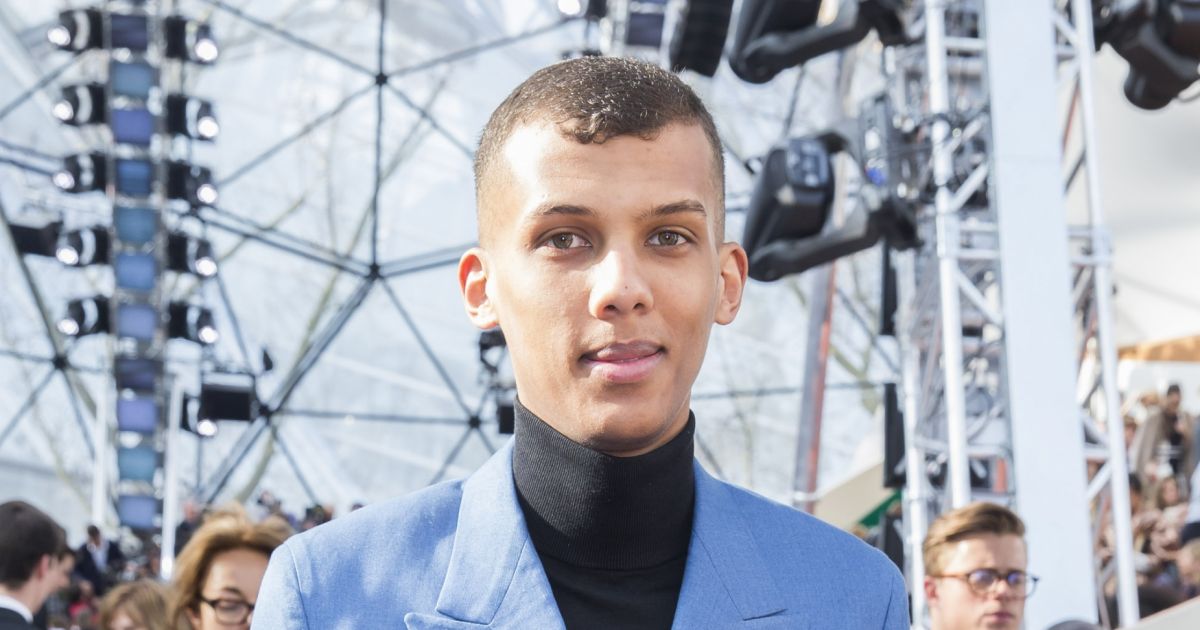 Stromae фото с женой