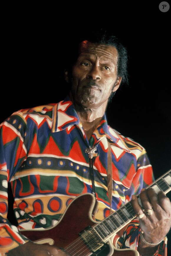 Chuck Berry (archives)