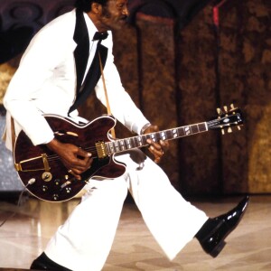 Chuck Berry en concert en 1979 © Allan Alder/Globe Photos/ZUMAPRESS.com/ Bestimage