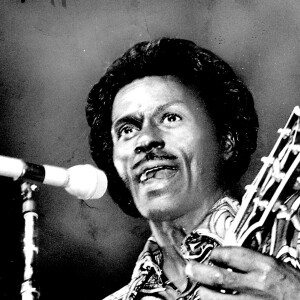Chuck Berry en concert à Toronto le 27 août 1970. © Dick Darrell/Toronto Star/ZUMA Press/ Bestimage