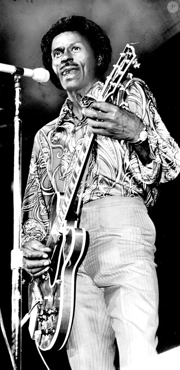 Chuck Berry en concert à Toronto le 27 août 1970. © Dick Darrell/Toronto Star/ZUMA Press/ Bestimage