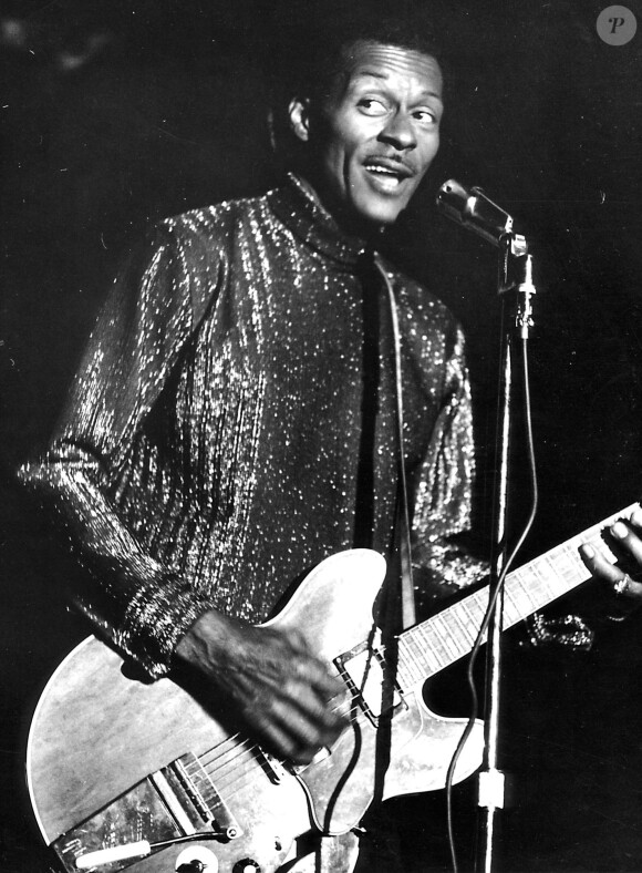 Chuck Berry en concert à Toronto le 13 mai 1968 © Frank Lennon/Toronto Star/ZUMA Press / Bestimage 13/05/1968 - Toronto