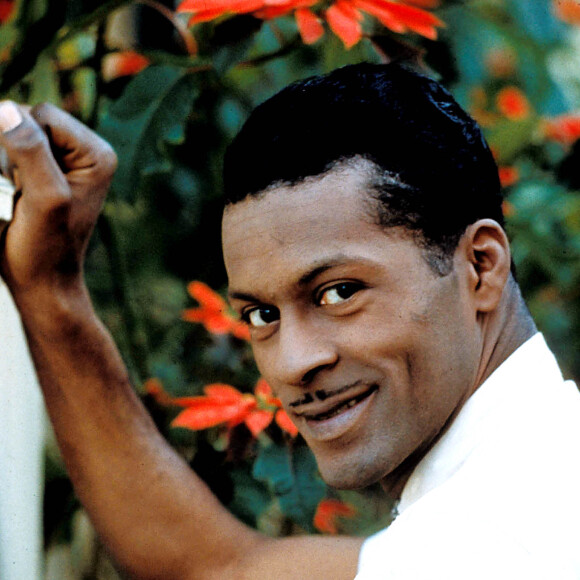 Portrait de Chuck Berry en 1960 © Dick Miller/Globe Photos/ZUMAPRESS.com/ Bestimage01/01/1960 -