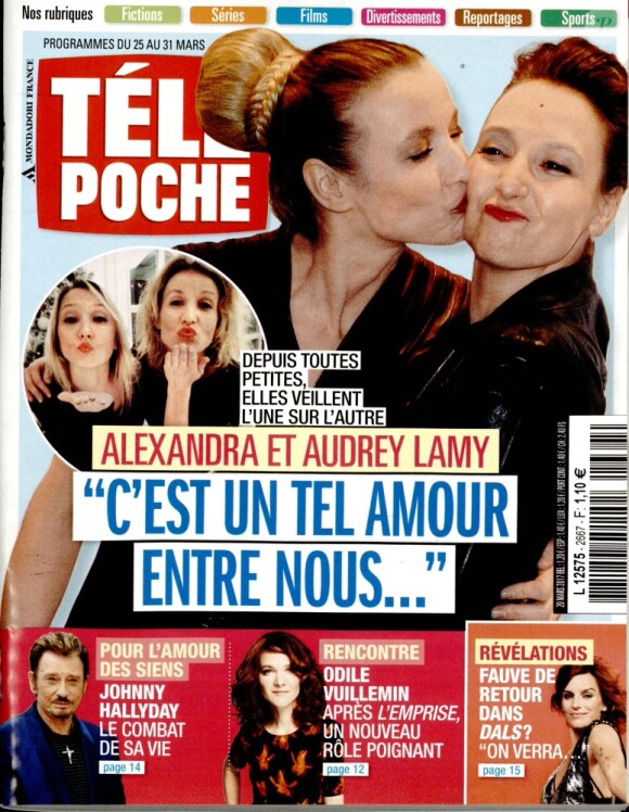 Le magazine Télé Poche du 20 mars 2017