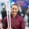 Jessica Ennis-Hill - Arrivées à la messe de la Journée du Commonwealth à l'Abbaye de Westminster à Londres le 13 mars 2017