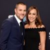 Jessica Ennis-Hill et son mari Andy Hill lors du gala BBC Sports Personality of the Year 2016 à Birmingham en décembre 2016. © Doug Peters/EMPICS Entertainment/Abacapress