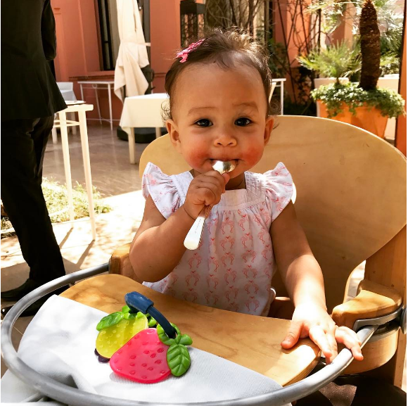 Chrissy Teigen et son mari John Legend sont en vacances au Maroc avec leur petite Luna - Photo publiée sur Instagram le 19 mars 2017