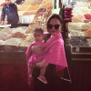 Chrissy Teigen et son mari John Legend sont en vacances au Maroc avec leur petite Luna - Photo publiée sur Instagram le 19 mars 2017
