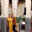 Chrissy Teigen et son mari John Legend sont en vacances au Maroc avec leur petite Luna - Photo publiée sur Instagram le 19 mars 2017