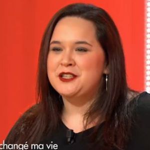 Magalie Vaé - "C'est mon choix", lundi 20 mars 2017, Chérie 25