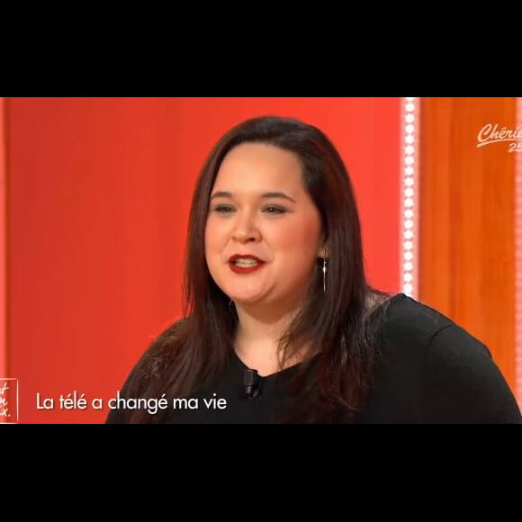 Magalie Vaé - "C'est mon choix", lundi 20 mars 2017, Chérie 25