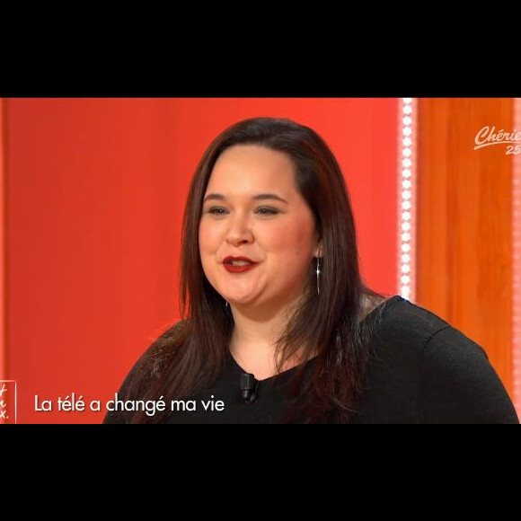 Magalie Vaé - "C'est mon choix", lundi 20 mars 2017, Chérie 25