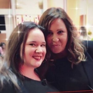 Magalie Vaé et Evelyne Thomas - Instagram, 2017