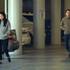 Steven Yeun et sa femme Joana Pak, enceinte, font du shopping à Los Angeles le 27 janvier 2017