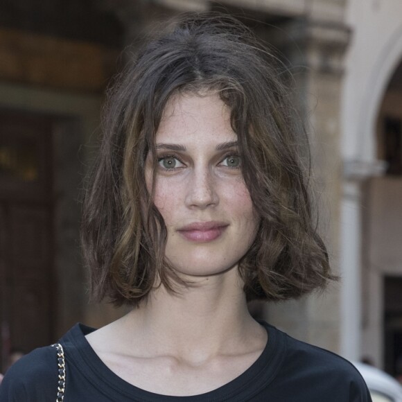 Marine Vacth - People au defilé Croisière Chanel à La Havane à Cuba, le 3 mai 2016. © Olivier Borde/Bestimage