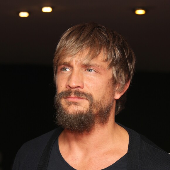 Jérémie Renier - Avant-première du film ' Ni le ciel ni la terre' à l'UGC les Halles à Paris le 29 Septembre 2015.