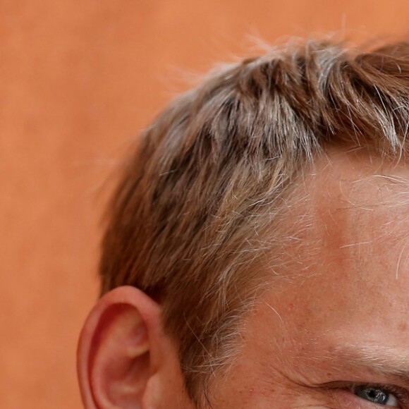 Jérémie Renier - People au village des Internationaux de France de tennis de Roland Garros à Paris. Le 30 mai 2015.