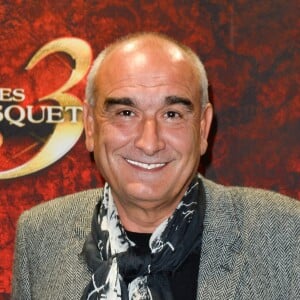 Exclusif - Pascal Nègre à la générale de la comédie musicale "Les 3 Mousquetaires" au Palais des Sports à Paris le 7 octobre 2016. © Coadic Guirec - Cyril Moreau / Bestimage