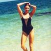 Haneia des "Anges 9" en maillot de bain - Instagram, 2017