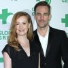 James Van Der Beek et sa femme Kimberly à la soirée Global Green Pre Oscar à TAO Hollywood à Los Angeles, le 22 février 2017