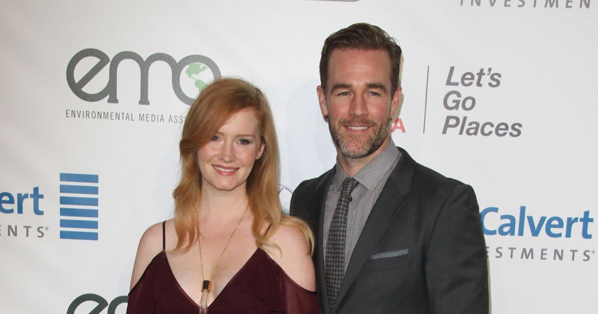 James Van Der Beek et sa femme Kimberly Brook - Célébrités arrivant au