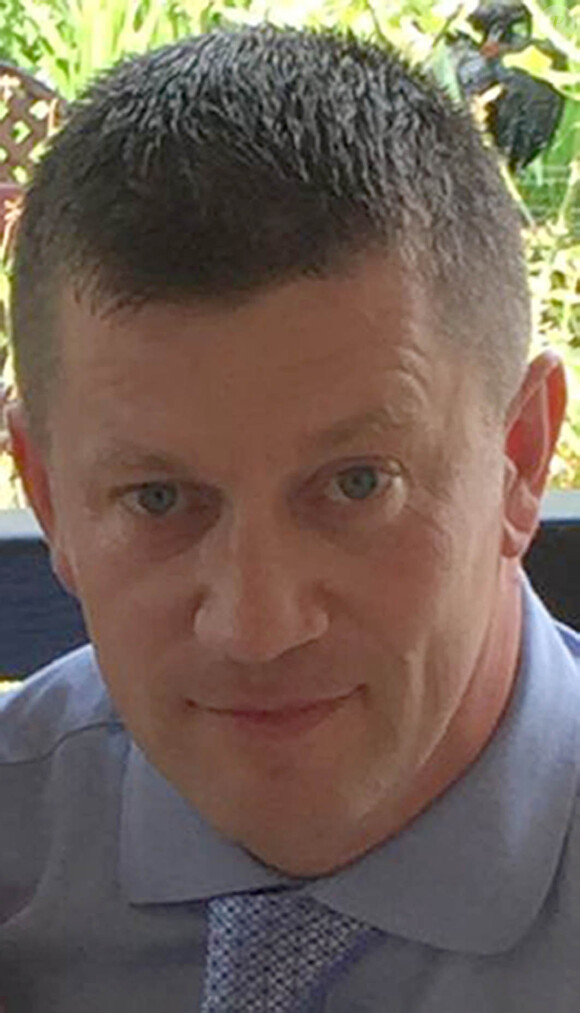 L'officier de police Keith Palmer qui a été tue lors de l'attentat survenu à la House of Parliament, Londres, le 22 mars 2017.