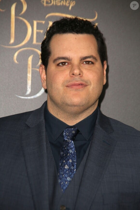 Josh Gad à la première de 'Beauty And The Beast' (La Belle et la Bête) à Alice Tully Hall à New York, le 13 mars 2017 © Sonia Moskowitz/Globe Photos via Zuma