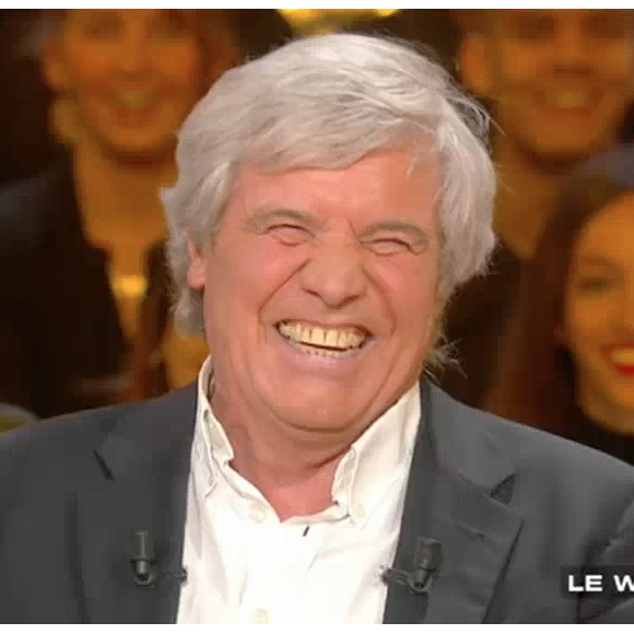 Thierry Ardisson et Bruno Masure, la confrontation. "Salut les Terriens !" sur C8. Le 25 mars 2017.