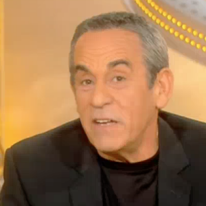 Thierry Ardisson et Bruno Masure, la confrontation. "Salut les Terriens !" sur C8. Le 25 mars 2017.