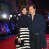 Benedict Cumberbatch et sa femme Sophie Hunter - Première européenne de "Star Wars : Le réveil de la force" au cinéma Odeon Leicester Square de Londres le 16 décembre 2015.