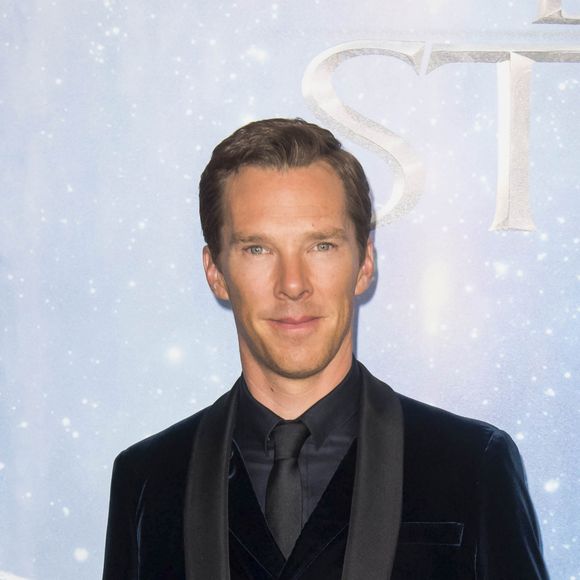 Benedict Cumberbatch lors de la première du film "Doctor Strange" au cinéma Zoo Palast à Berlin, Allemagne, le 26 octobre 2016.
