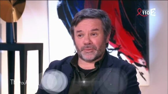 Michel Troisgros dans "Thé ou café" (France 2) le 26 mars 2017.