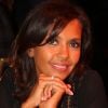Karine Le Marchand - Dîner de gala de la première édition des prix "les Stéthos d'Or" en faveur de la Fondation pour la recherche en physiologie dont le docteur Frédéric Saldmann est le directeur scientifique à l'hôtel George V à Paris le 13 mars 2017. © Philippe Baldini/Bestimage