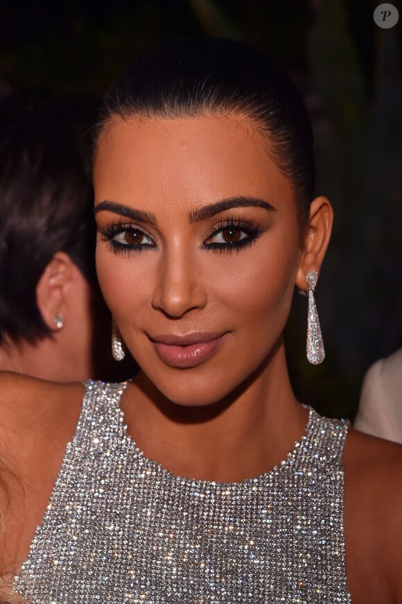 Exclusif - Kim Kardashian à la Soirée de Grisogono à l'hôtel Eden Roc au Cap d'Antibes lors du 69ème Festival International du Film de Cannes. Le 17 mai 2016. © Borde-Bebert-Jacovides / Bestimage