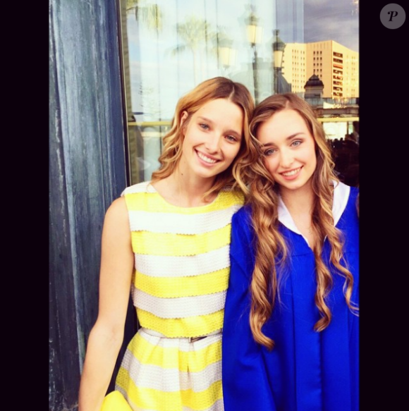 Ilona et Emma Smet en juin 2015.