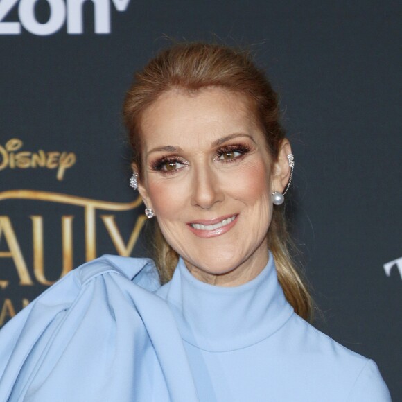 Celine Dion à la première de 'Beauty and the Beast' (La Belle et la Bête) au théâtre El Capitan à Hollywood, le 2 mars 2017 © CPA / Bestimage