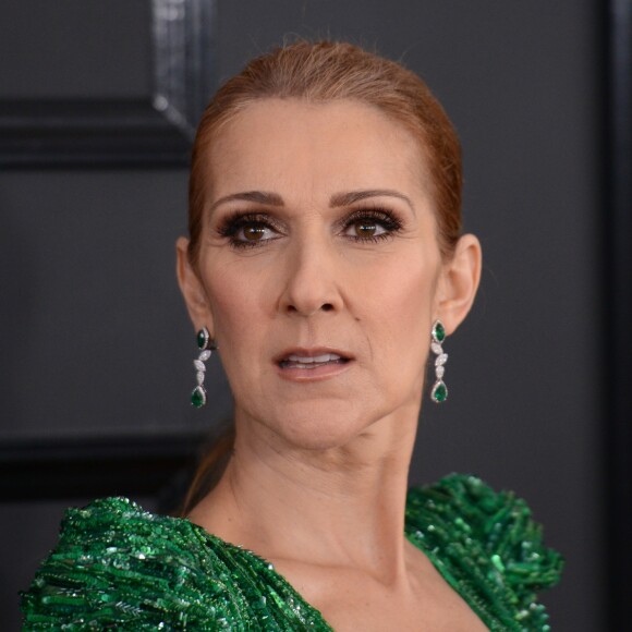 Celine Dion à la cérémonie des 59èmes Grammy Awards au Staples Center à Los Angeles le 12 Février 2017. © Lisa O'Connor via ZUMA Wire / Bestimage
