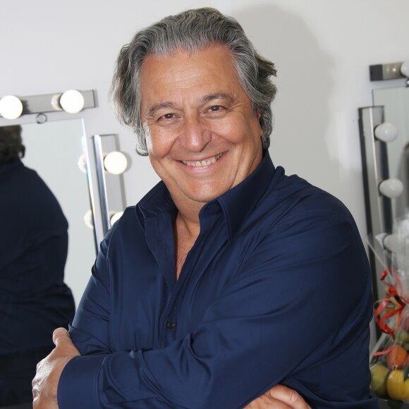 Exclusif - Christian Clavier - Backstage de l'enregistrement de l'émission "La Très Grosse Emission" présentée par Cyril Hanouna et Dominique Farrugia à la Plaine Saint-Denis le 24 mai 2016.© Denis Guignebourg / Bestimage