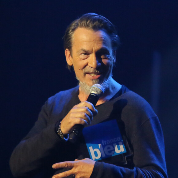 Florent Pagny - 21ème édition des Talents France Bleu en direct des Folies Bergère à Paris le 3 novembre 2016. © CVS/Bestimage