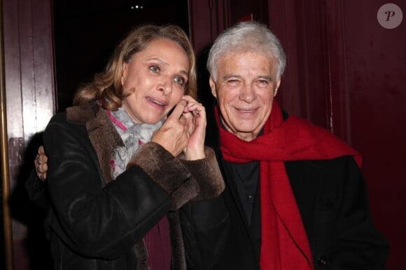 Guy Bedos et  Joëlle Bercot - One Man Show de Guy Bedos à Paris en 2013