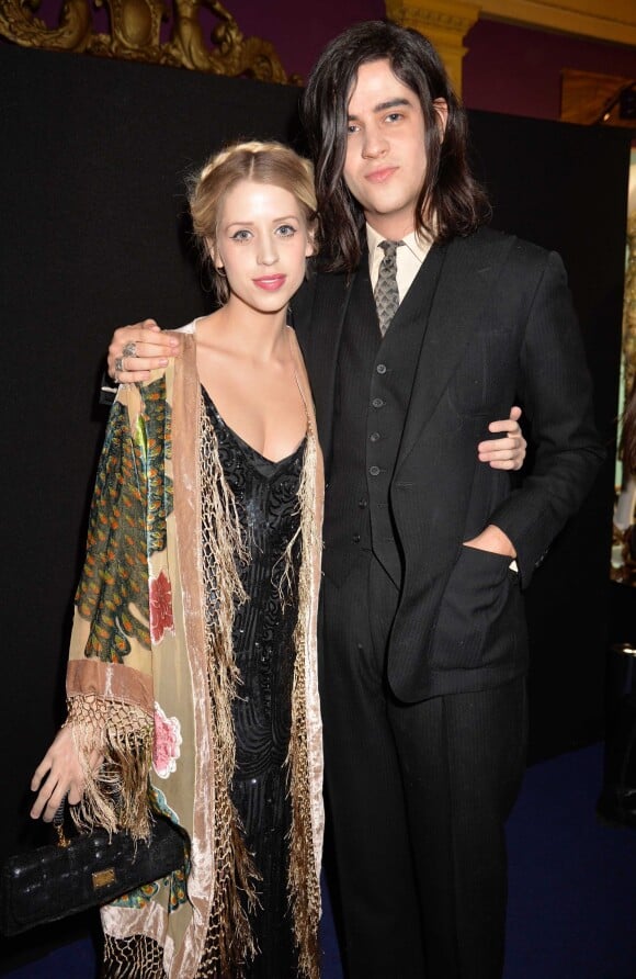 Peaches Geldof, Thomas Cohen - Projection du film Gatsby le Magnifique" a Londres le 15 mai 2013.